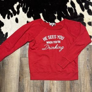 twine & stark | graphic crew neck